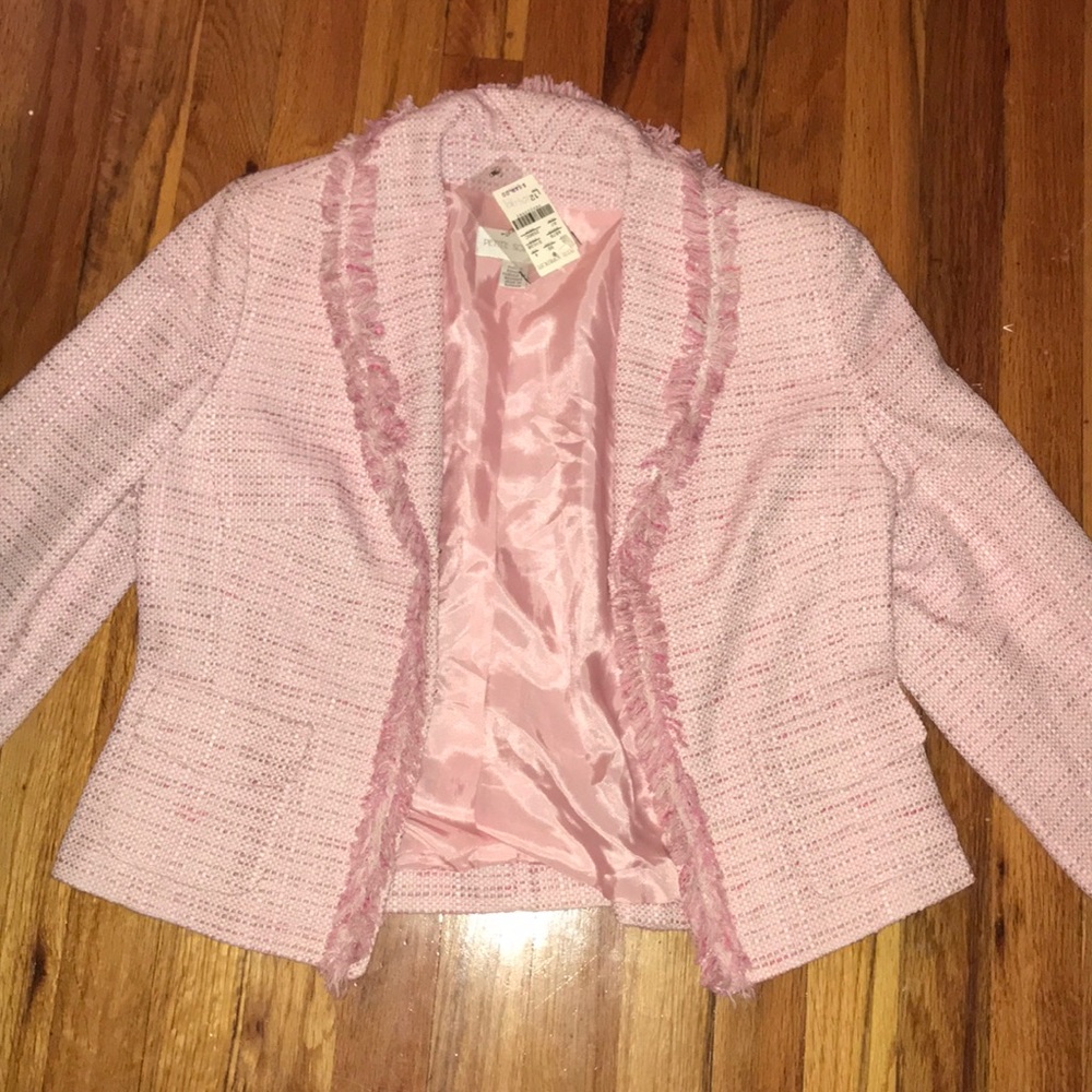 Pink Jacket/blazer